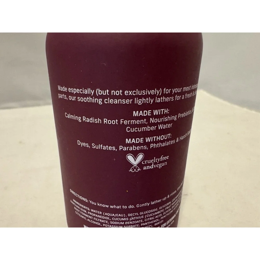 Niches &‎ Nooks Gentle Cleanser Fragrance Free pH Intimate Wash 7fl oz